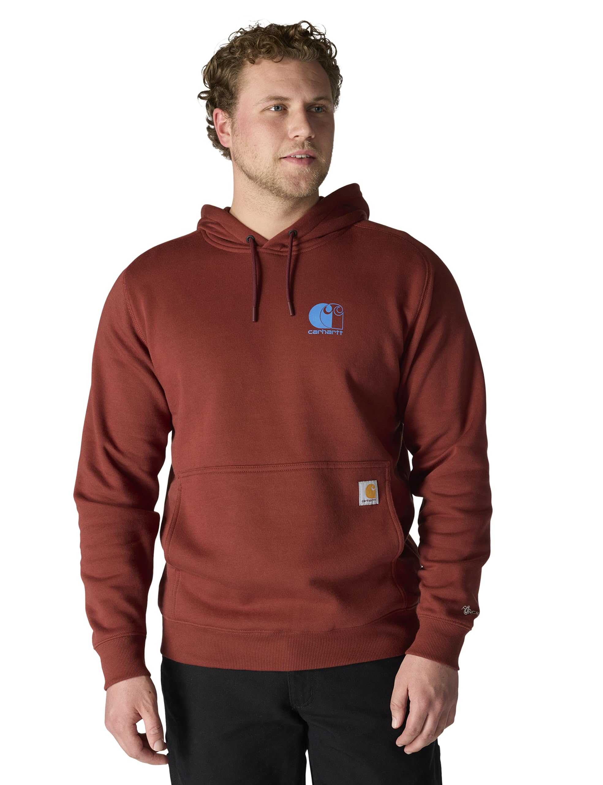 Men's 106655 Force® Relaxed Fit Lightweight Logo Graphic Sweat