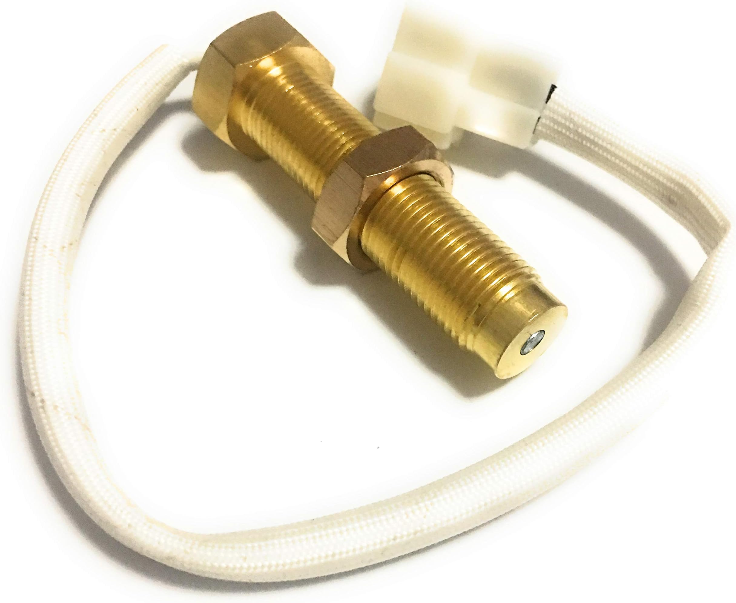 ELING Universal RPM Tacho Sensor Sender 2-Wire for Tachometer (M16*1.5)