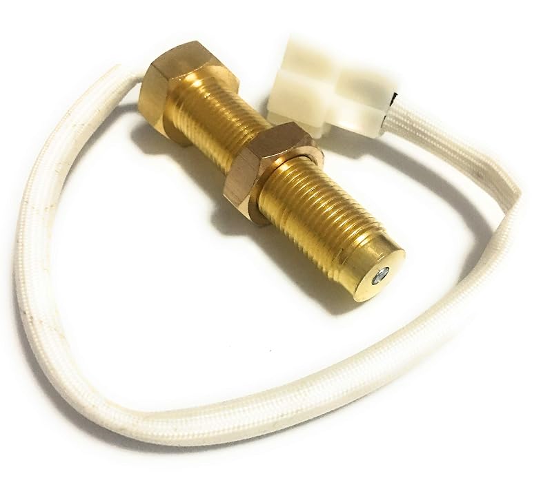 Sensor emissor de rotação RPM ELING para tacômetro, 2 fios, rosca M16*1.5 – 1 unidade