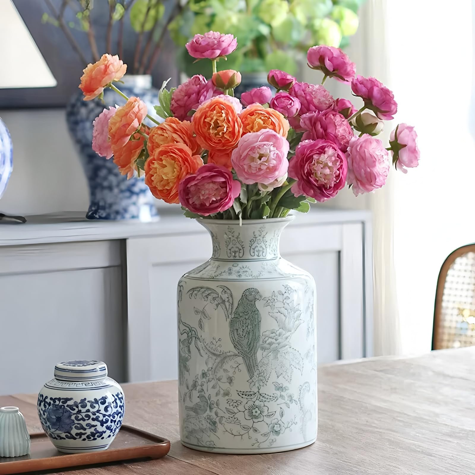 Amazon｜人工ラナンキュラスの花 本物の手触り シルクラナンキュラスの