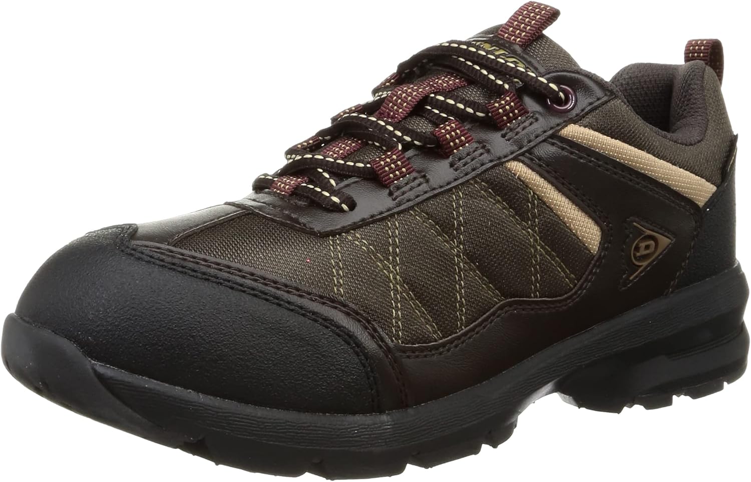 Amazon [ダンロップモータースポーツ] 軽量 防水 幅広 4E ウォーキングシューズ DU672 メンズ DUNLOP