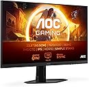 AOC Gaming 24G4XED - 24 inch FHD monitor, 180 Hz, 1 ms, FreeSync Prem., G-Sync comp., HDR10 (1920x1080, HDMI 2.0, DisplayPort 1.4) black/gray