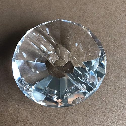 Miniatura 10 de Portalápices de cristal con bolígrafo, soporte de cristal de grado perfección, accesorio de escritorio y soporte para lápices de regalo para