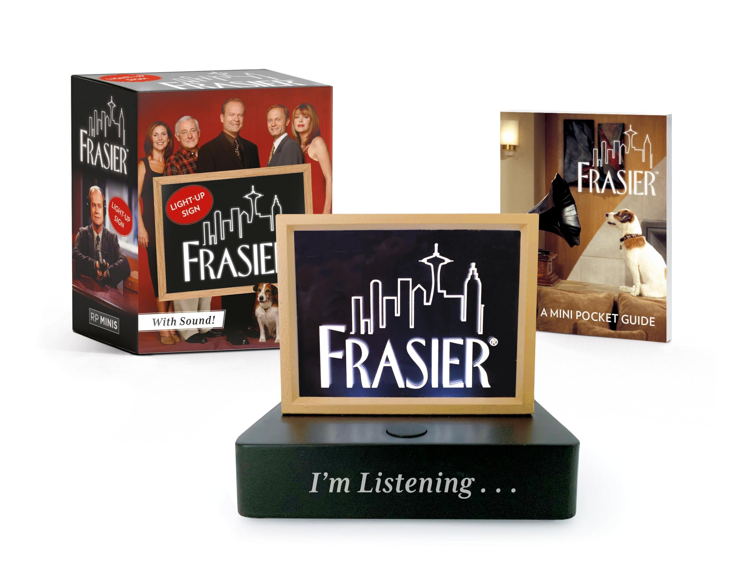 Frasier: Light-Up Sign by Michelle Morgan (Multiple-component retail product)