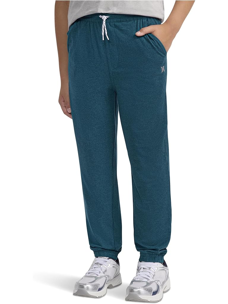 Blue Hurley H20-Dri Sunset Knit Joggers (Big Kid)