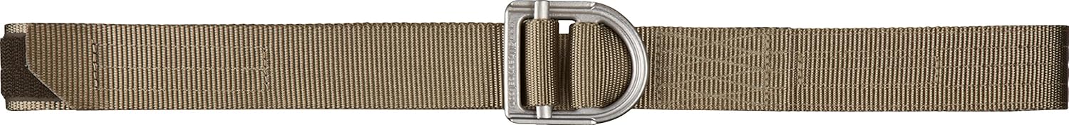 5.11 Tactical Mens Military Trainer Belt, Fade and Rip Resistant, Nylon Mesh, Style 59409