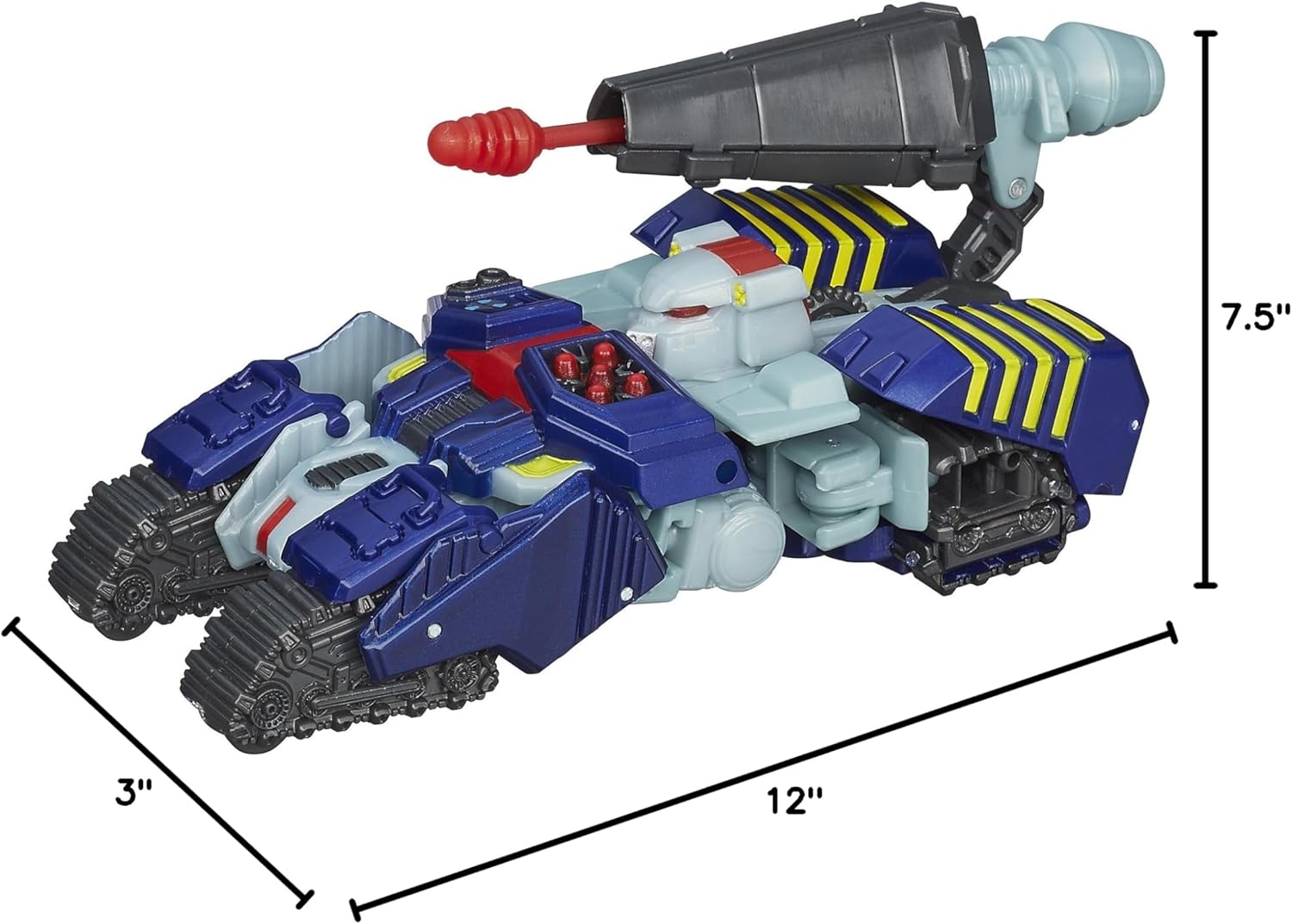 Transformers Generations Deluxe Class Tankor Figure