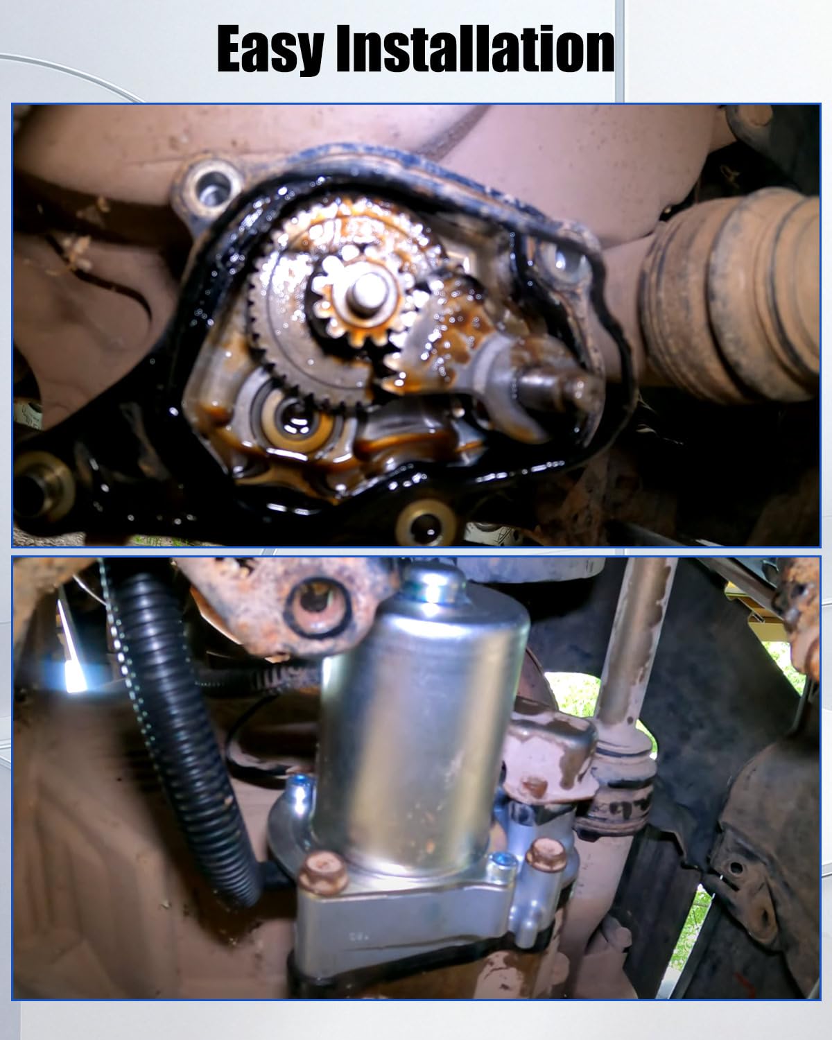 Power Shift Control Motor Fit for Honda Foreman 450 TRX450ES 1998-2001 TRX450FE 2002-2004 Replace 31300-HN0-A11 31300-HN0-A125 463730 430-58001