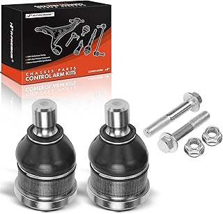 A-Premium 2 x Front Lower Ball Joints, Compatible with Mazda 3 2004-2013, 3 Sport 2009-2013