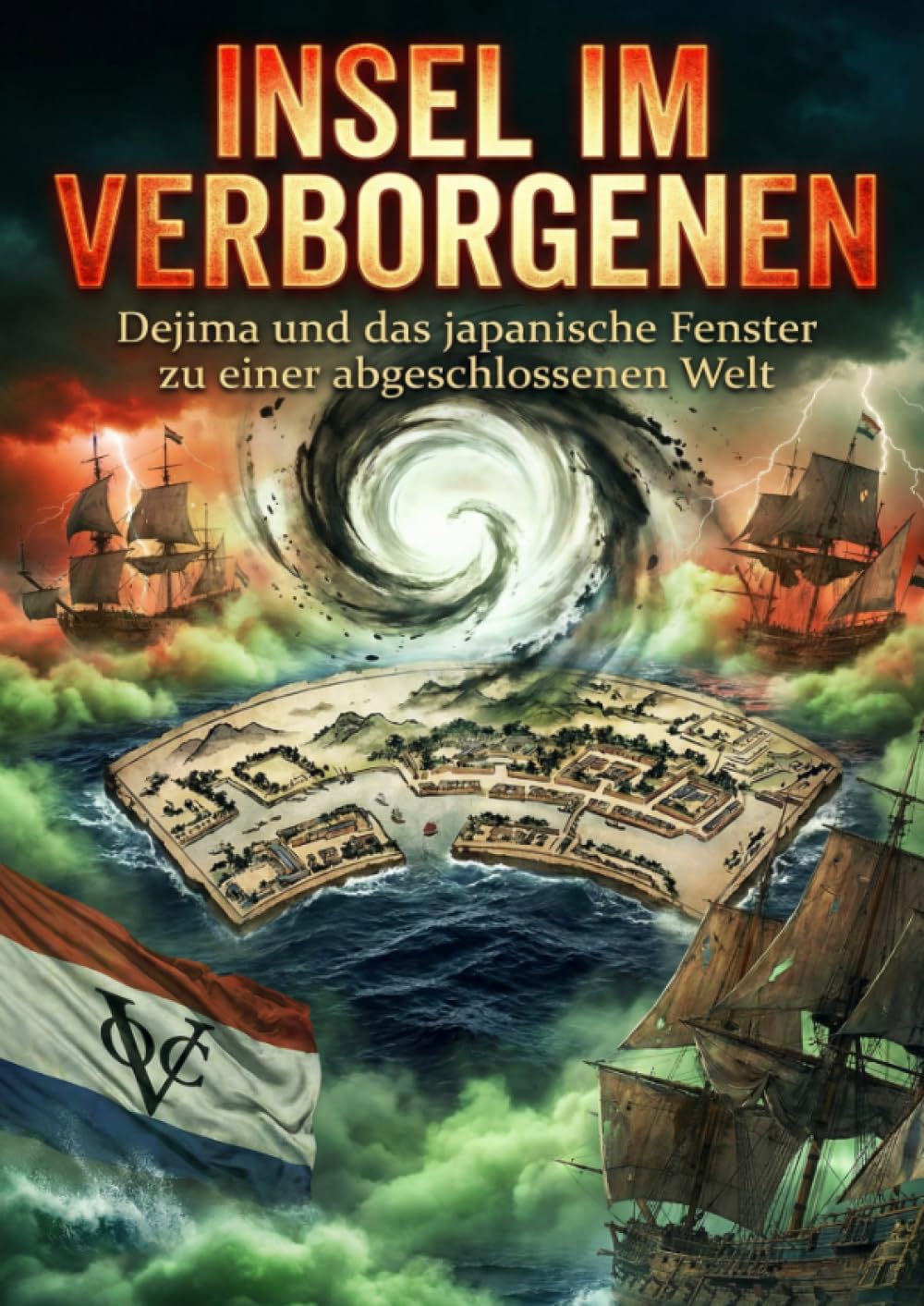Insel im Verborgenen: Dejima und das japanische Fenster zu einer abgeschlossenen Welt