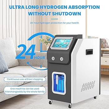 Amazon｜Aniwini 水素吸入機 3000ml/分、SPE PEM ウォーター