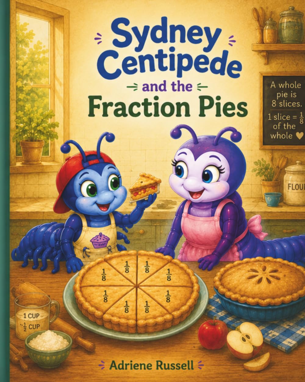 Sydney Centipede and The Fraction Pies
