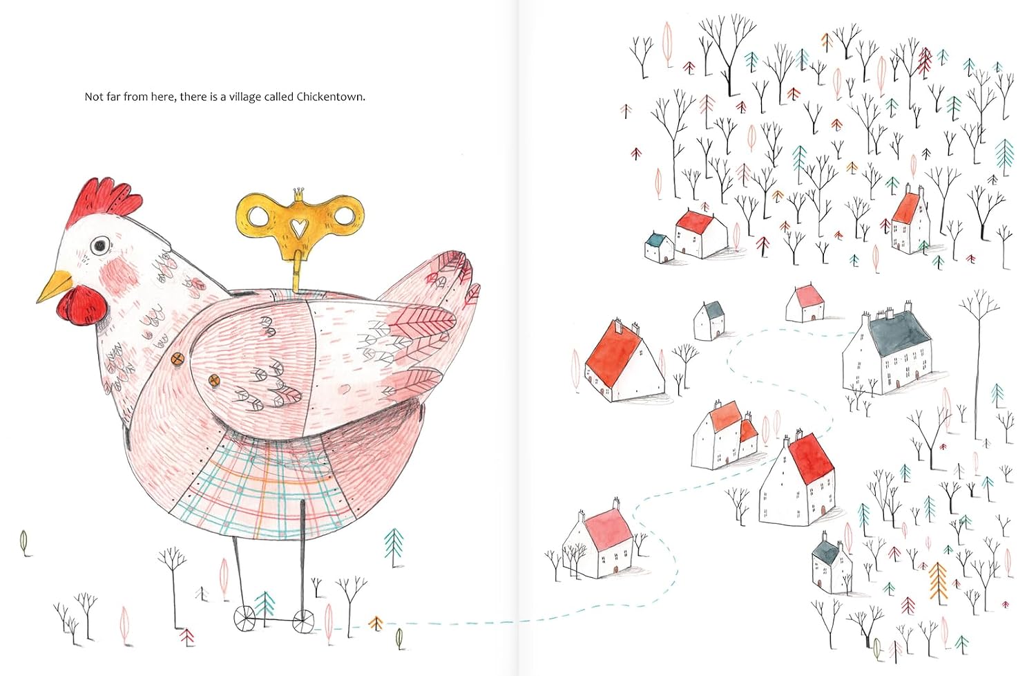 The Chickentown Mystery – A Whodunit Picture Book for Kids About Problem-Solving and Observation