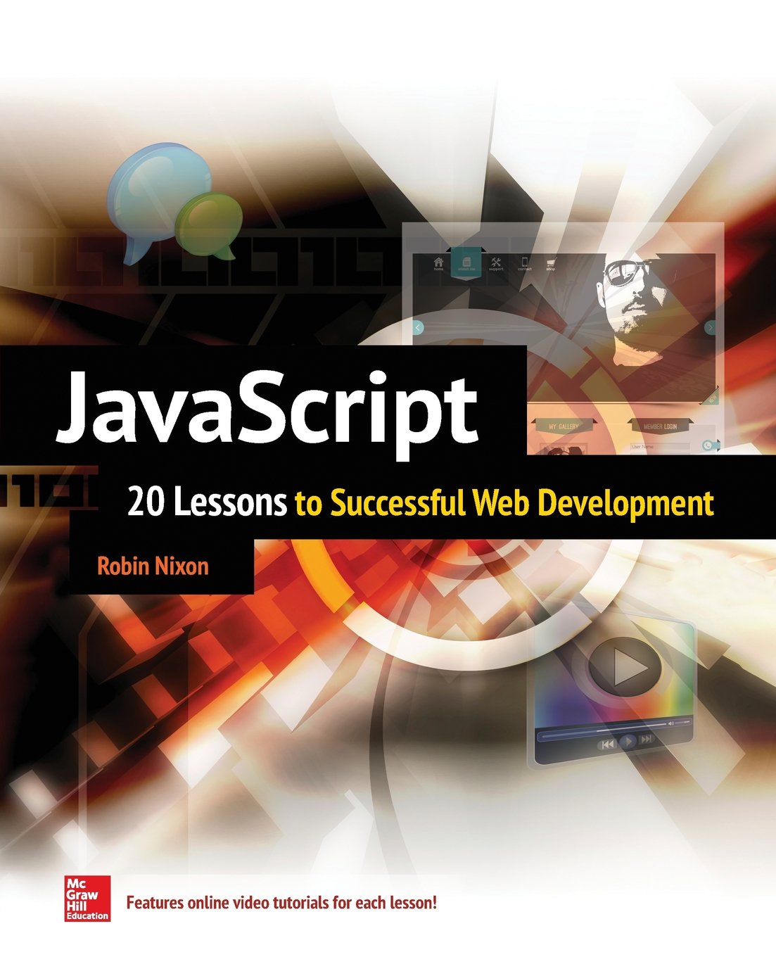 JavaScript: 20 Lessons to Successful Web Development (PROGRAMMING & WEB DEV - OMG)
