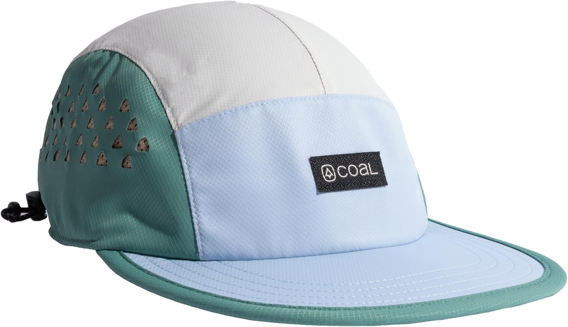 Headwear Provo Performance 5 Panel Cap Hat - UPF 50, Moisture Wicking, Adjustable, Running, Cycling, Hiking