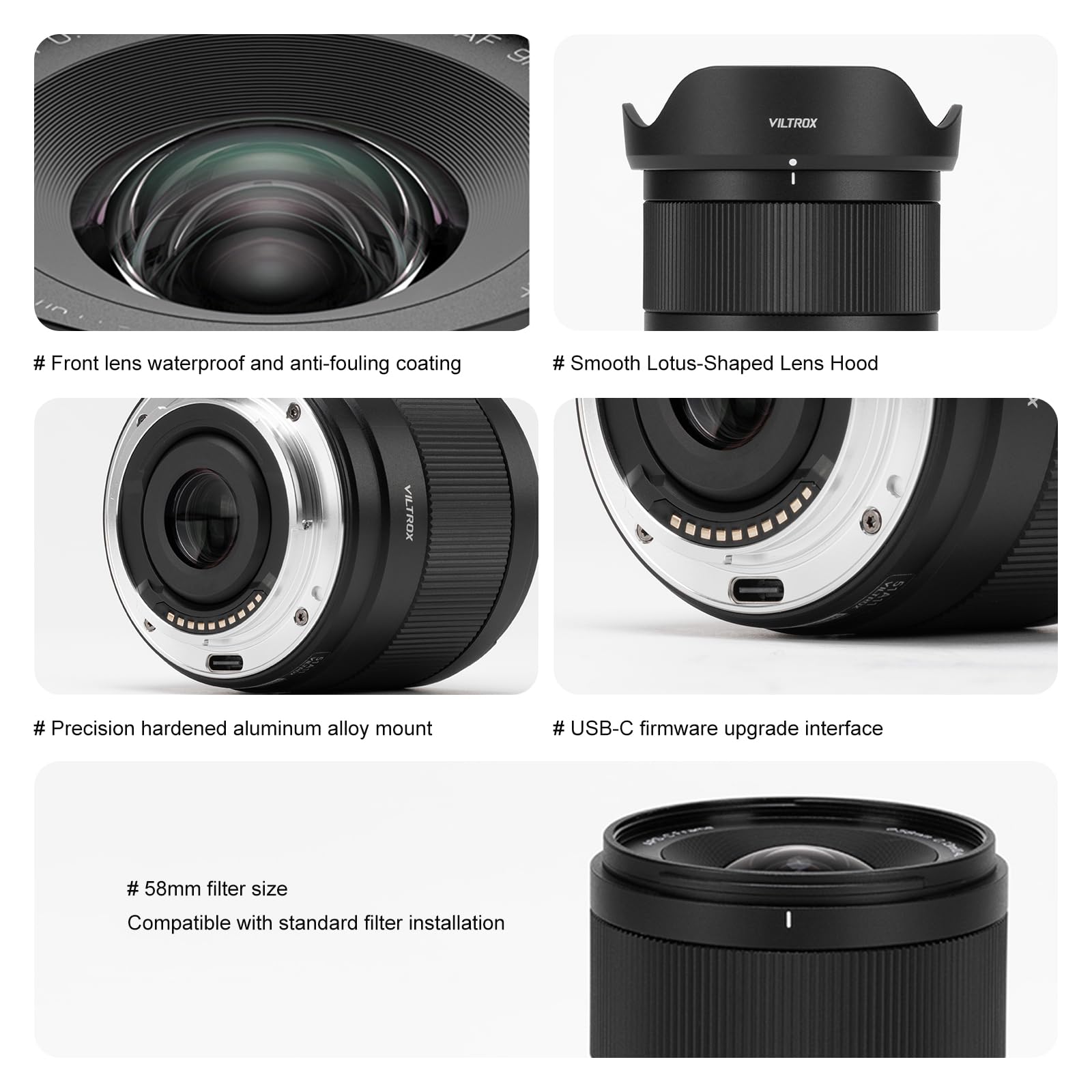 Amazon.co.jp: VILTROX AF 9mm F2.8 Air APS-Cレンズ（ソニーEマウント