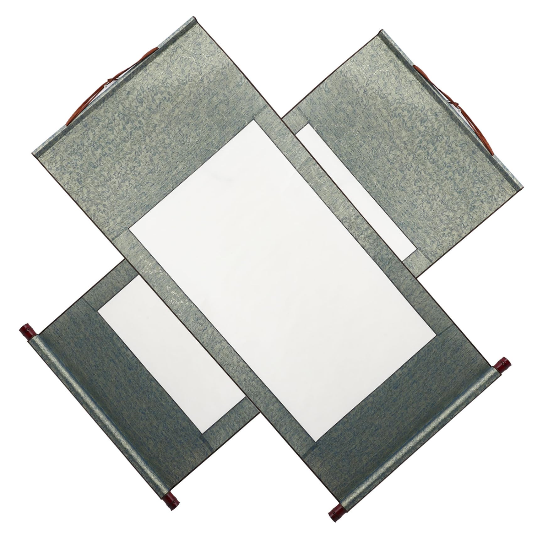 Papier vide pour peinture x2 pour décoration de maison et bureau
