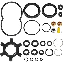 Brake Hydroboost Seal Repair Kit Fit for Ford for GM for Chrysler for Chevrolet F-150 F-250 F-350 G30 S10 Bronco Expedition Rubber Replace 2771004 2771004x