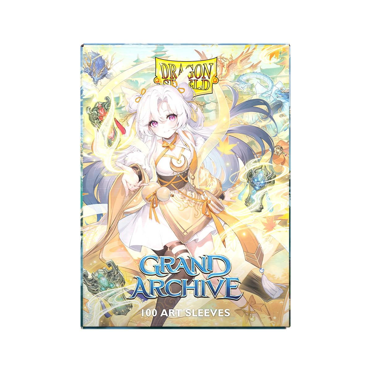 Amazon.co.jp: ドラゴンシールドスリーブ:マットアート:グランド