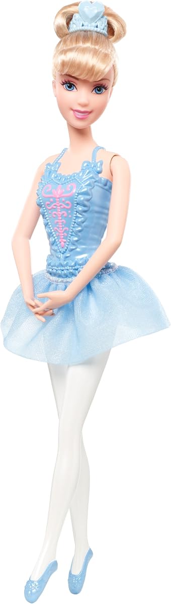 Mattel Disney Princess Ballerina Princess Cinderella Doll