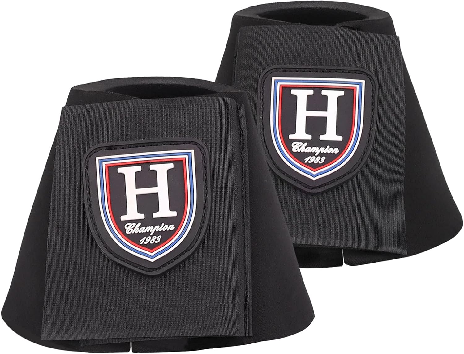 Harrison Howard Horse Bell Boots Durable Protection for Your Horse Sold in Pairs