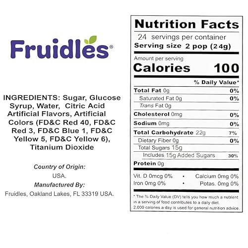 Miniatura 2 de The Dreidel Company Paleta Rainbow Twist, sabor a fruta mixta, envuelta individualmente, ventosa de 3 pulgadas (paquete de 24)