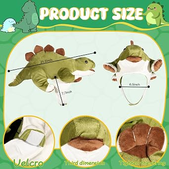 Dinosaur Hat Costume Dinosaurs Head Costume Stegosaurus Dress Up