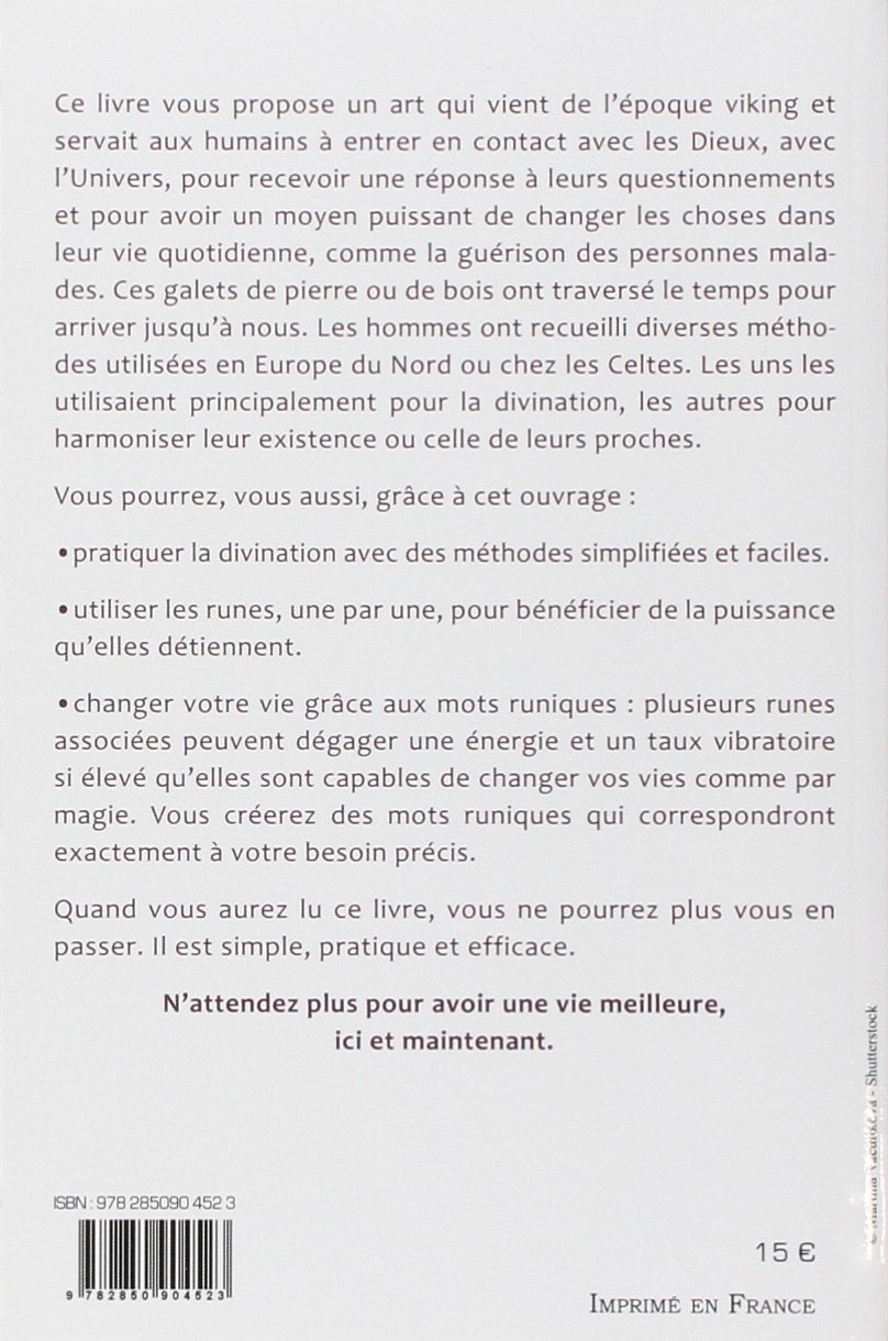 Le pouvoir des runes et des mots runiques