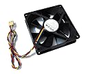 Fourdot 92mm 4inch Axial Cabinet Cooling Fan 12V Model-9225 (With PWM Connector) gallery image