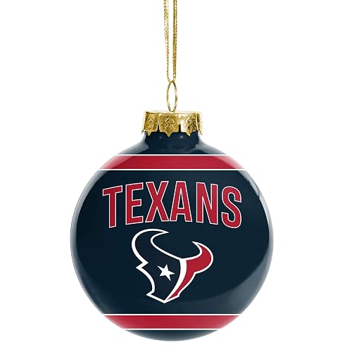 FOCO Glass Ball Ornament Limited Edition Christmas Ball Ornament