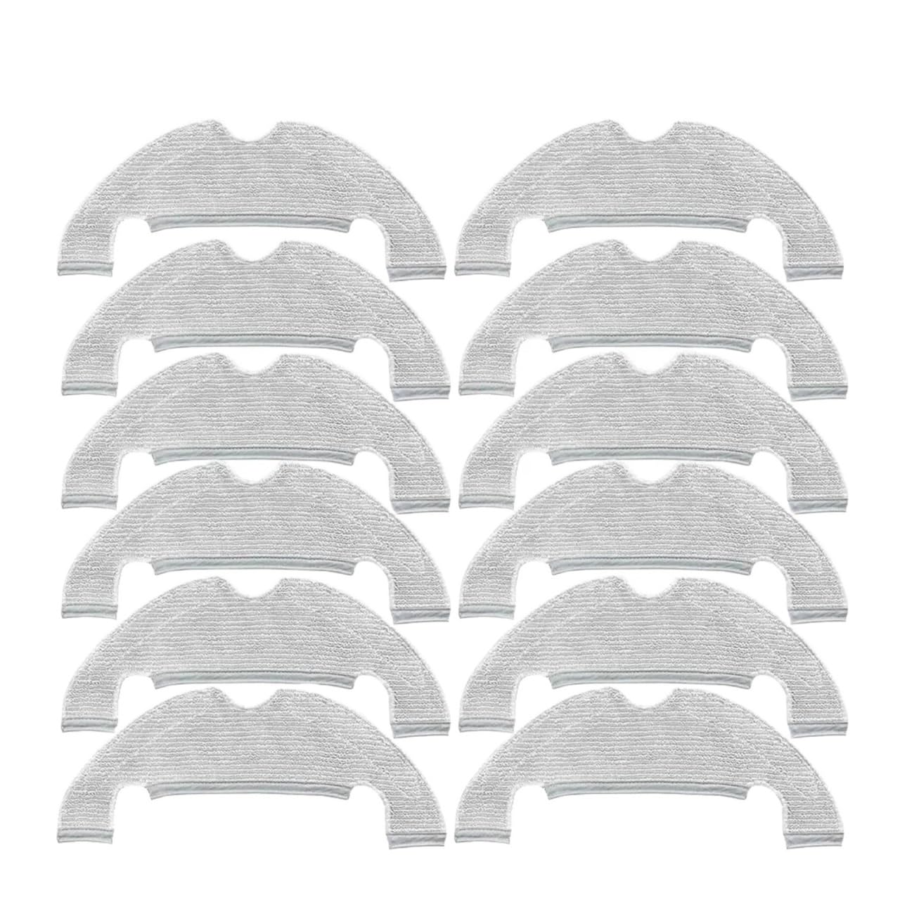 QLMXJVZHKCN Mop Cloth,Compatible For Xiaomi, Robot Vacuum X10，Compatible For Dreame，Z10 Pro Wipes Rags Vacuum Cleaner Spare Parts