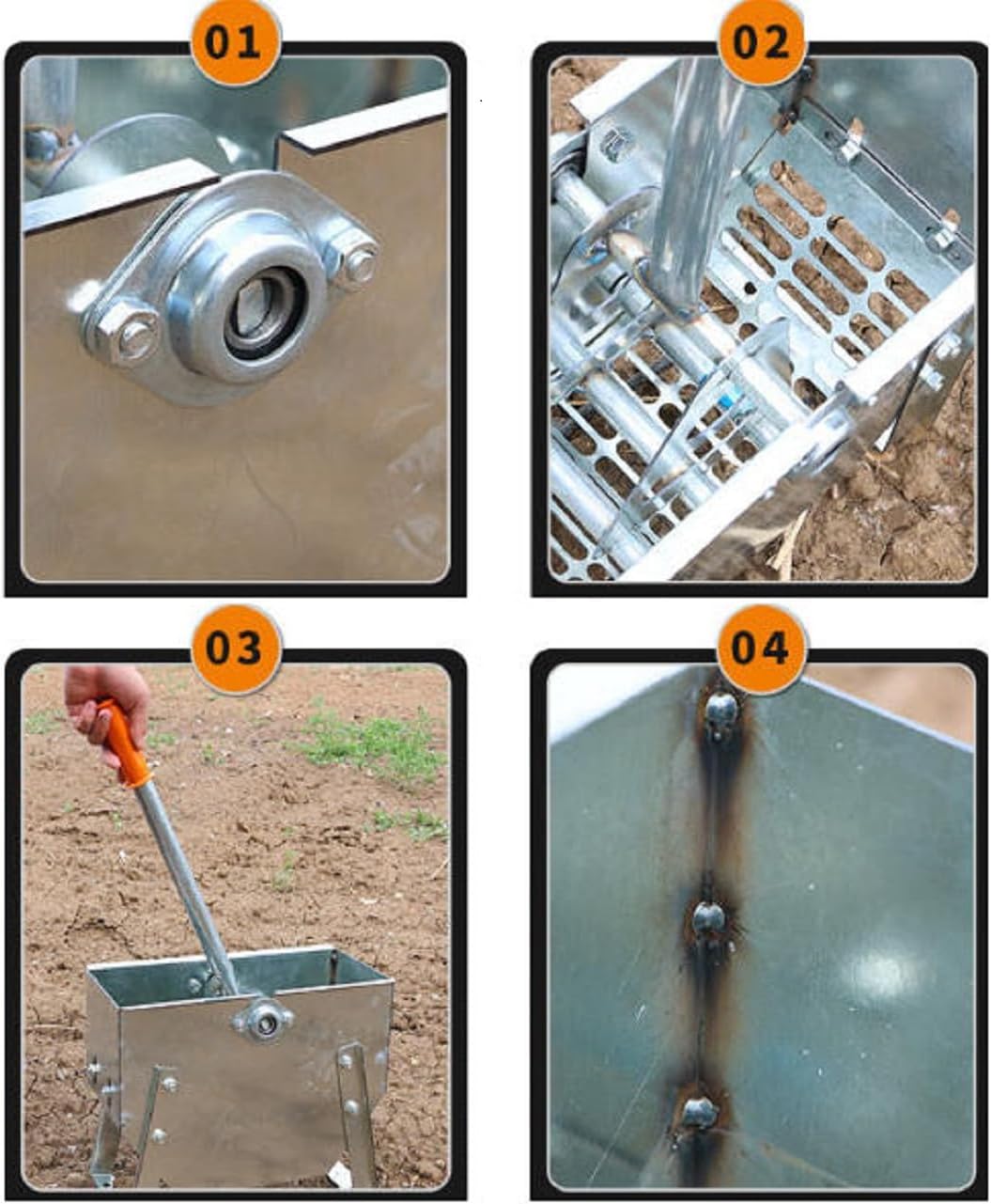 2026Peanut Sheller Machine14Inch High Efficiency Peanut Sheller Heavy Duty Manual Peanut Sheller&Sheller Machine Hand Cranked Shell Peeling For Quick Shelling In Household Kitchens Durable Tool