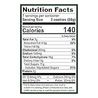 Vista 75 de Tate's Bake Shop - Galletas finas y crujientes, coco crujiente, 4 unidades, 7 onzas