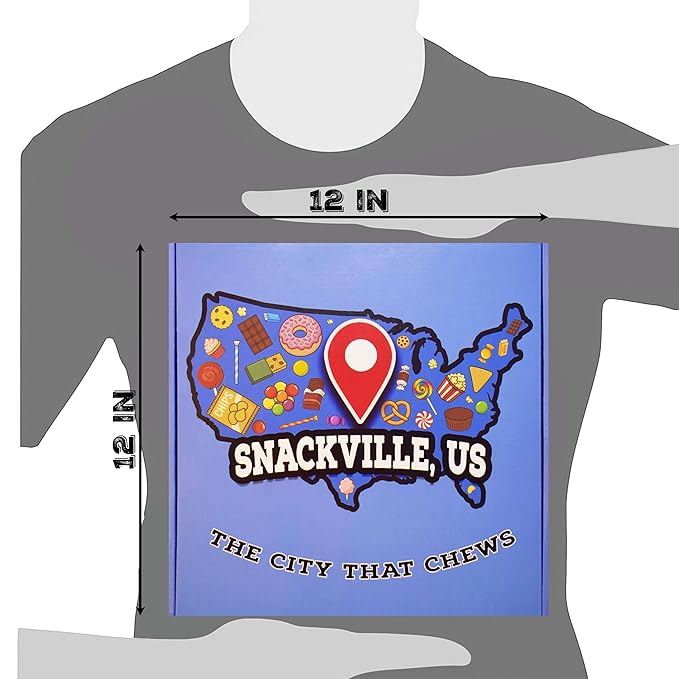 Snackville US Caja Surtida Original 90 unidades miniatura 5