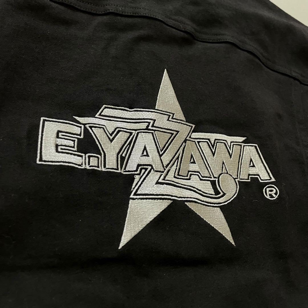 矢沢永吉デザイン刺繍イラスト　Gジャン　デニム 矢沢永吉デザイン刺繍イラスト Gジャン デニム