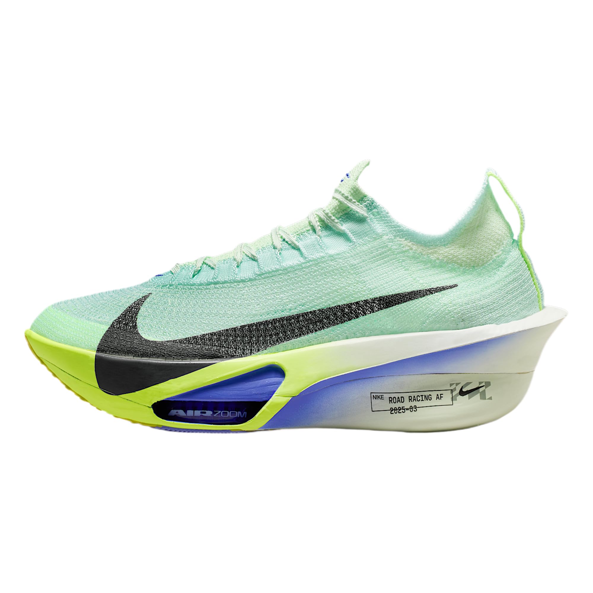 AlphaFly 3 Men's Road Racing Shoes (Bailey Green/Bolt Tint/Bolt Ice/Black Spruce)