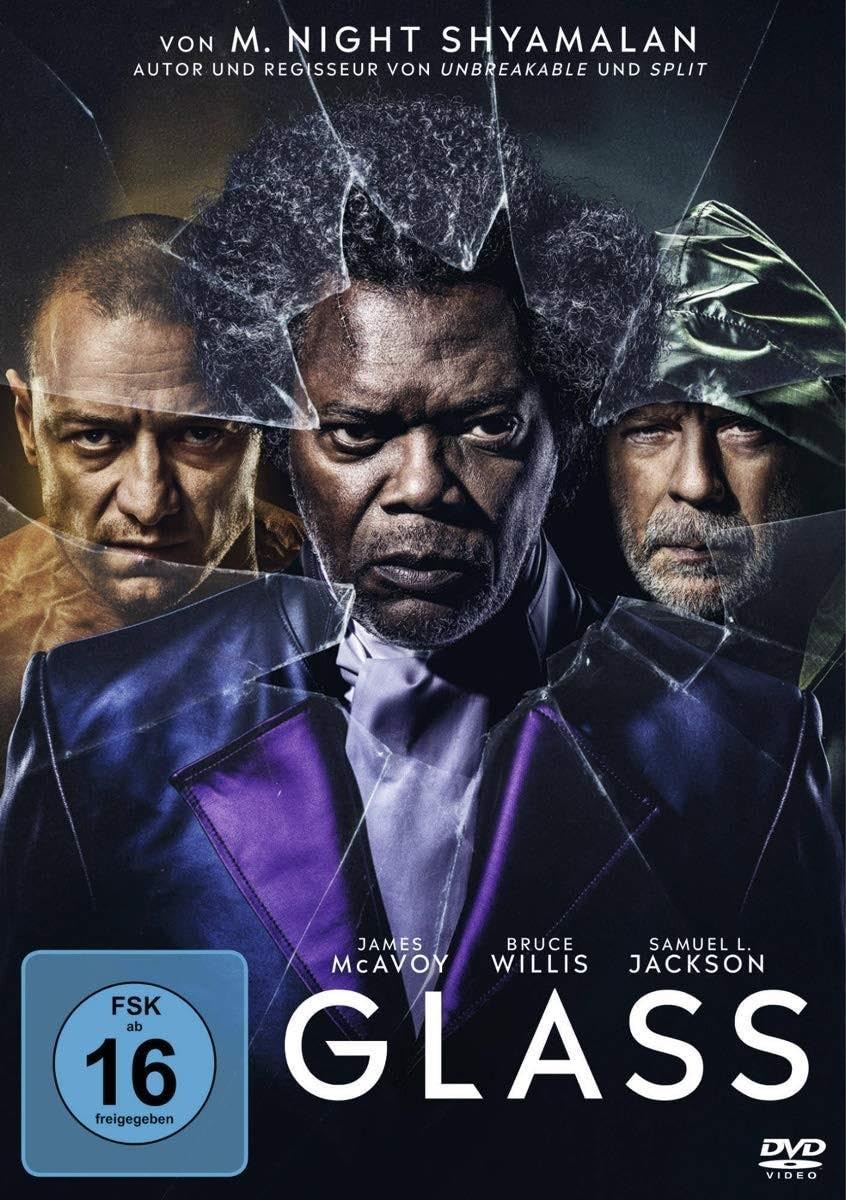 Glass Blu-ray Disc Glass (2019) Erstauflage, Neu & n.OVP