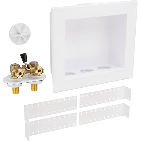 Oatey 38530 2-Inch Copper Sweat Standard Pack 1/4 Turn Brass Valves For Shower Drain - View #3