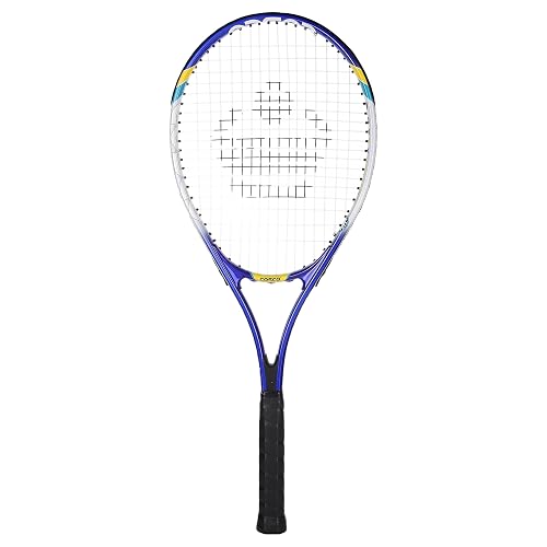 Cosco Max Power Aluminium Tennis Racquet (Blue)