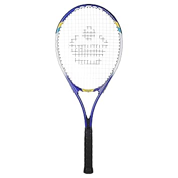 Cosco Max Power Aluminium Tennis Racquet (Blue)