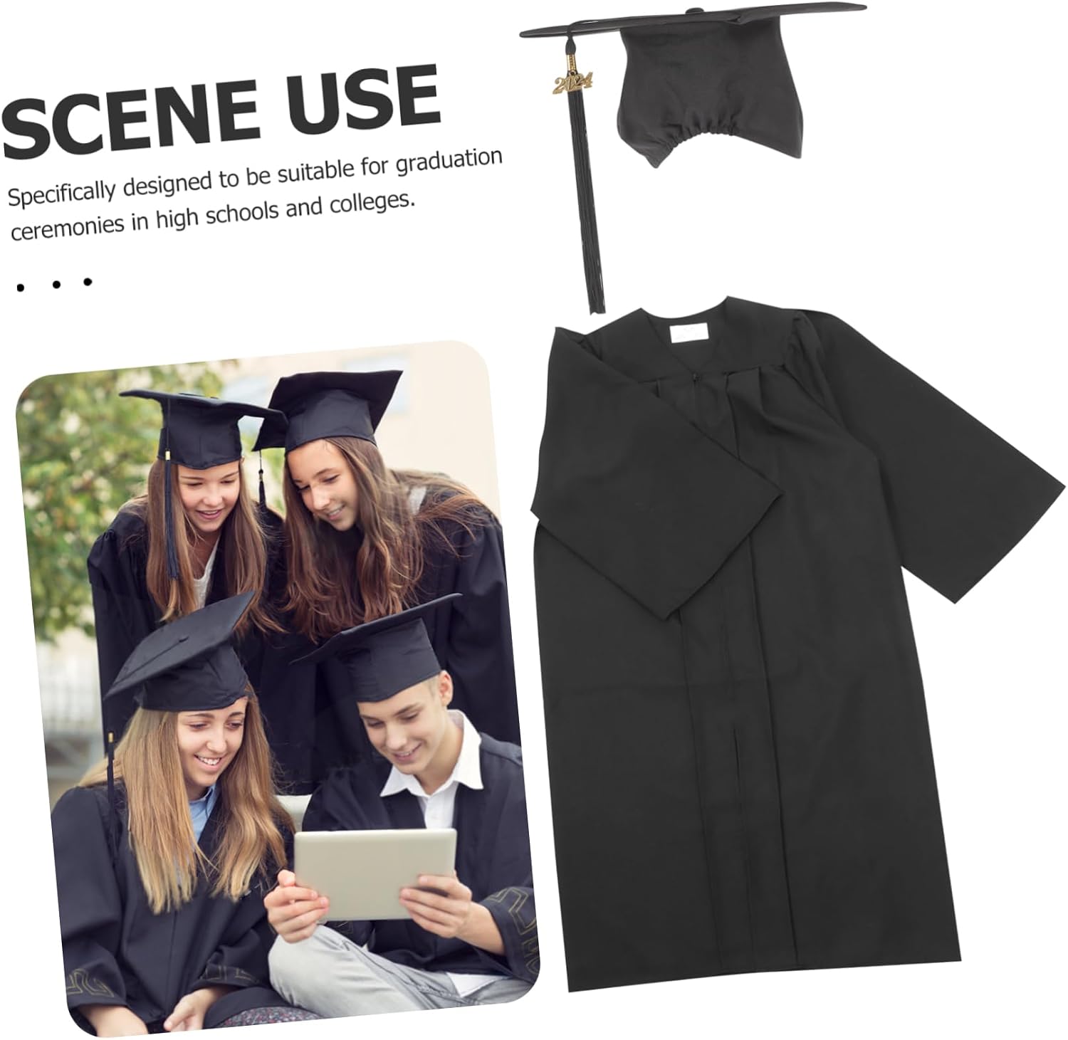Graduation Gown Hat Cap and Gown Caps and Gowns Graduation Robe and Cap Graduation Gown and Cap