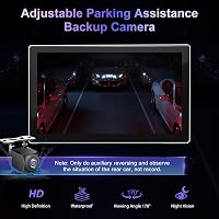 DYWSWINN 9 Hüvelykes Vezeték Nélküli Apple CarPlay Android Auto Autórádió IPS Érintőképernyő GPS Bluetooth Tükrözés FM AUX 5