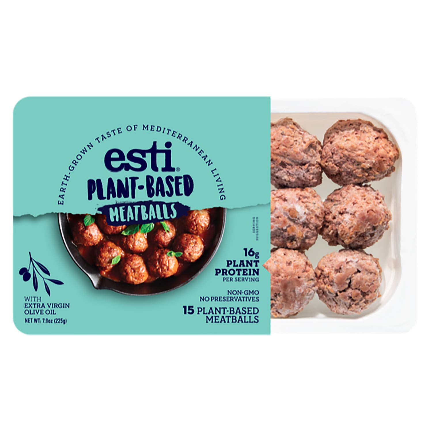 Esti Foods Plant-based Meatballs, 7.9 Oz