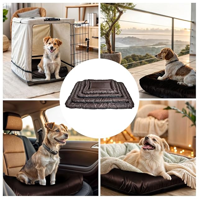 Foto 6 de 7 de all Pets United® Cojín Impermeable para Perros y Gatos 75x52 cm