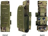 Vista 3 de 2 piezas de actualización de corte láser 1000D Molle Bolsa de torniquete táctico, funda de torniquete médico táctico