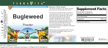 Bugleweed Powder (4 oz, ZIN: 510977)