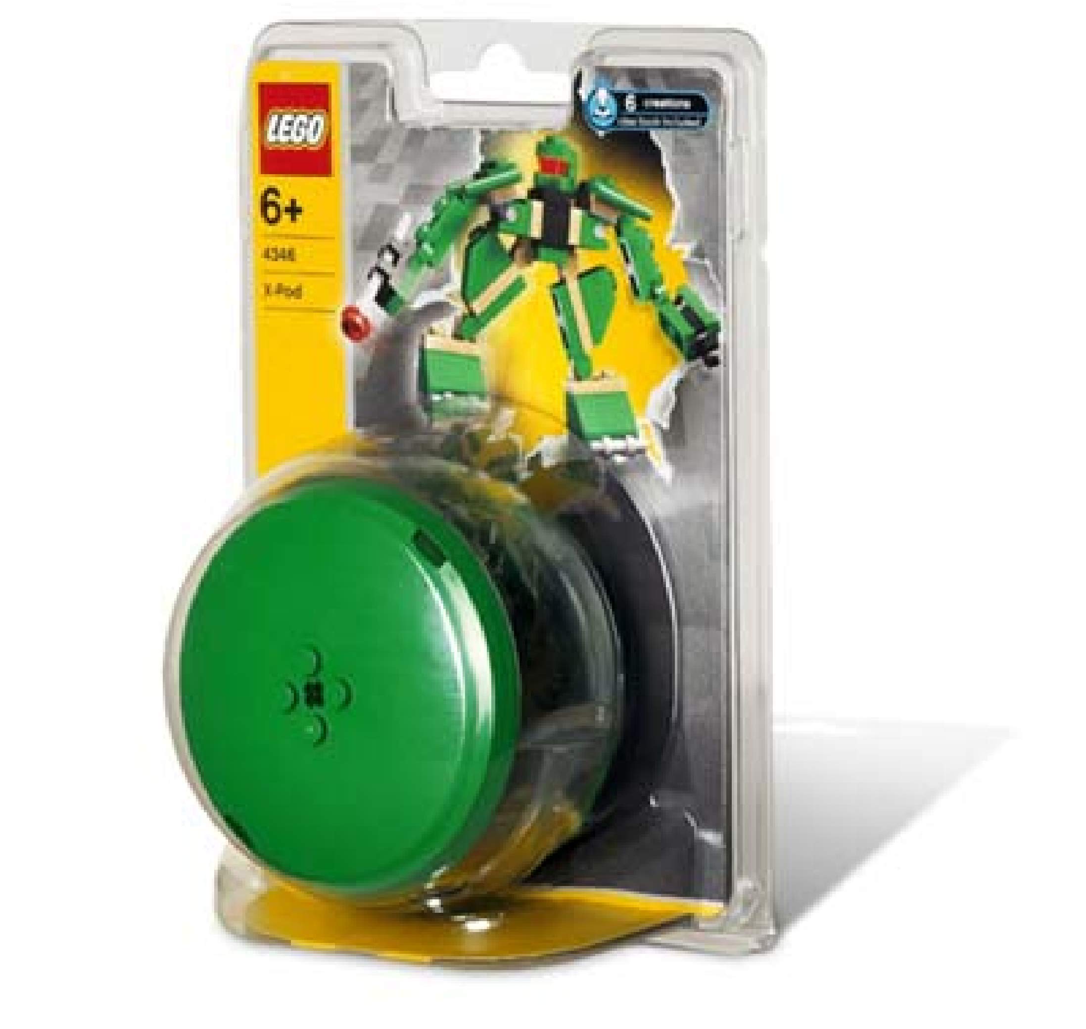 Amazon.co.jp: レゴ (LEGO) エックスポッド ロボットポッド 4346