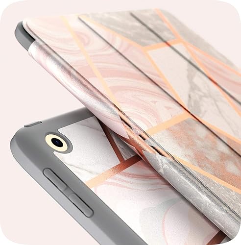 Miniatura 8 de i-Blason Funda para iPad de 6 generación, iPad 9.7 20182017, protector de pantalla integrado funda inteligente de cuerpo completo triple Cosmo con