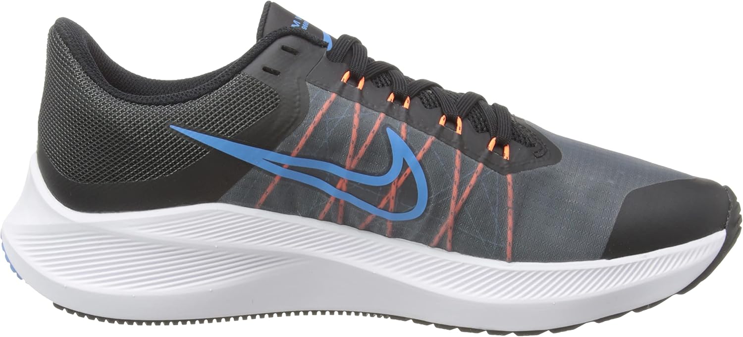 Miniatura 6 de Nike Zapatos de correr Stroke para hombre Black Grey Smoke Dark Grey Smoke