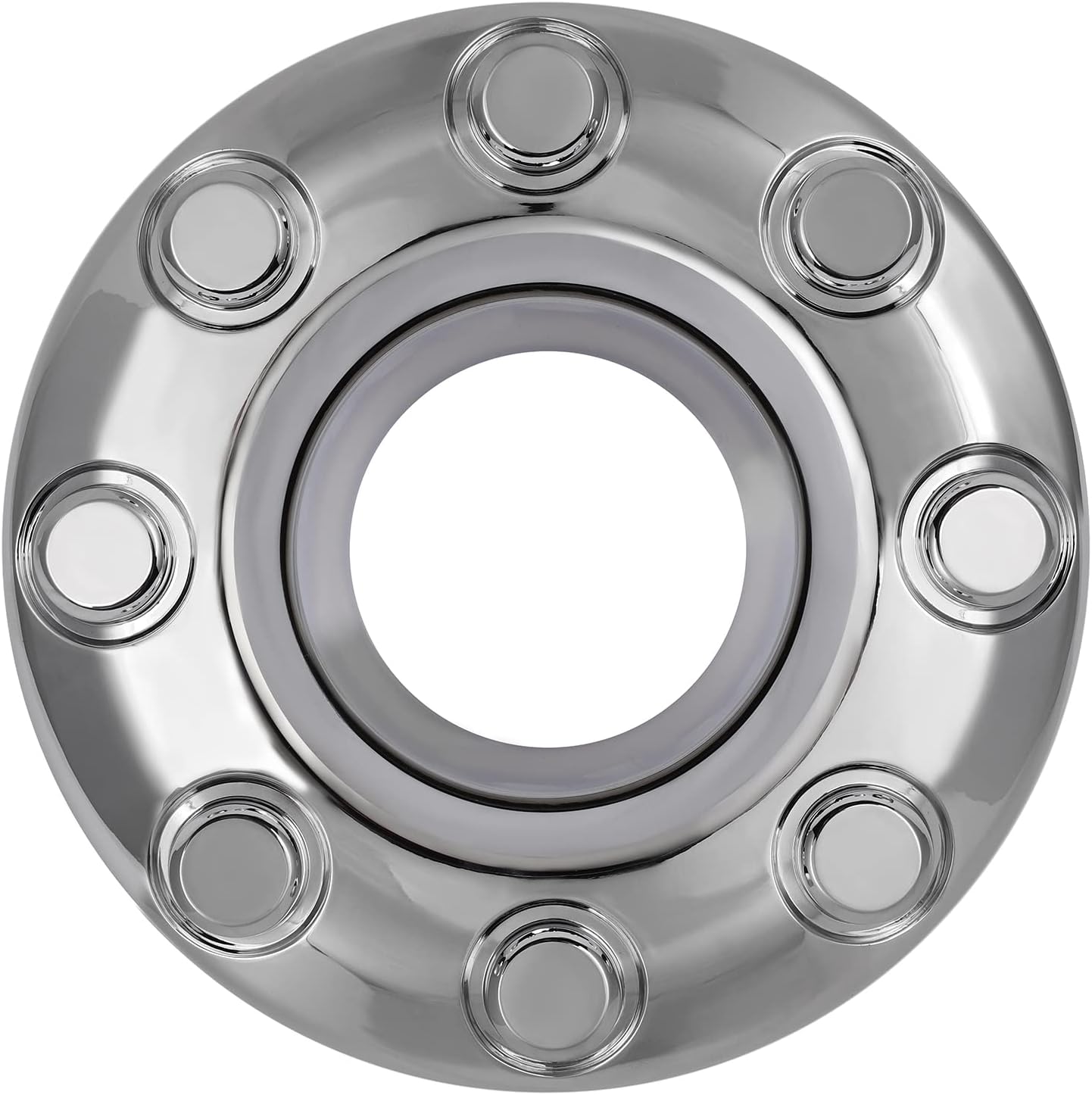 SCITOO 2-Pack Front Wheel Center Hub Caps Replaces 5C3Z1130TA Chrome Open Fit for 2005-2018 for Ford for F-350 Super Duty Dually 4x4